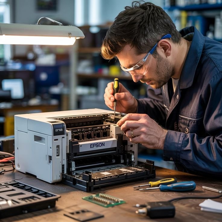 Remote Printer Setup